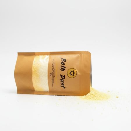 Puder do kąpieli - Ciasto cytrynowe