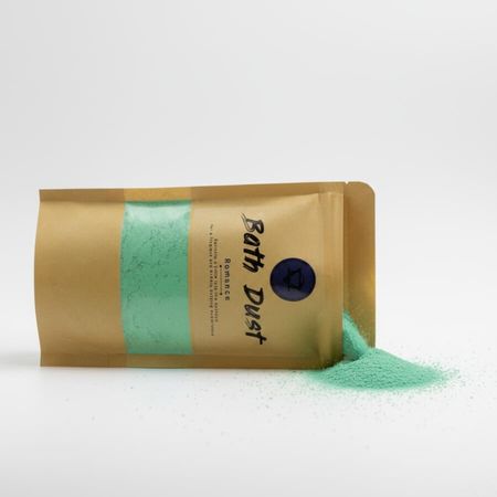 Puder do kąpieli - Romans