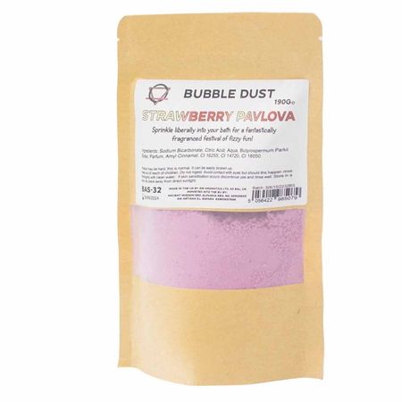 Puder do kąpieli - Truskawka