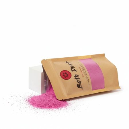 Puder do kąpieli - Żurawina