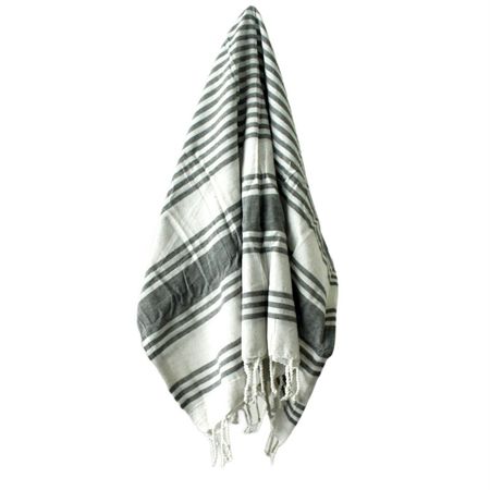Ręcznik hammam spa - Kolor szary