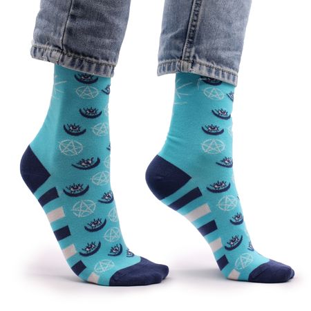 Skarpety bambusowe - Pentagram