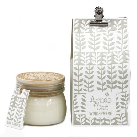 Sojowa świeca w małym słoiku - Windermere