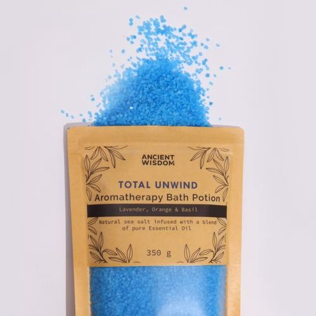 Sól do kąpieli - Całkowity relaks