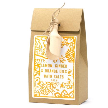 Sól do kąpieli - Cytryna i Imbir