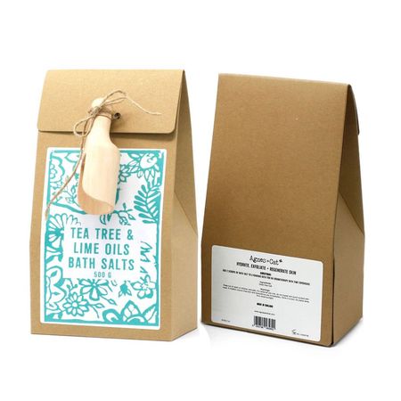 Sól do kąpieli - Drzewo Herbaciane