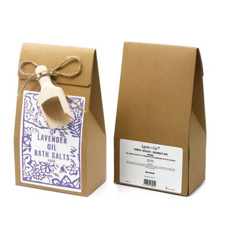 Sól do kąpieli - Lawenda