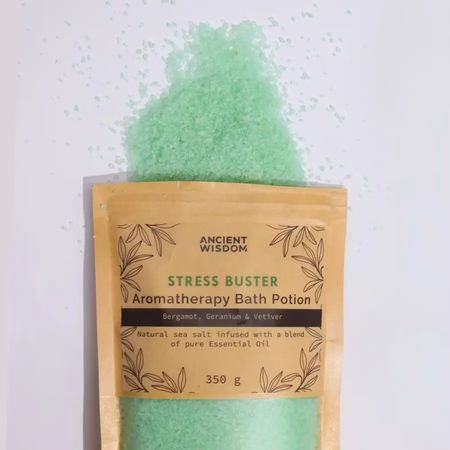 Sól do kąpieli - Pogromca stresu