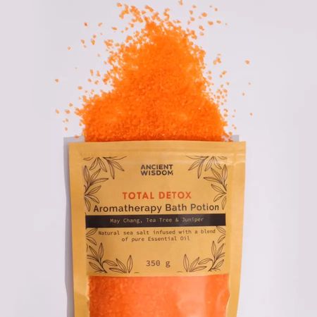 Sól do kąpieli - Totalne oczyszczenie