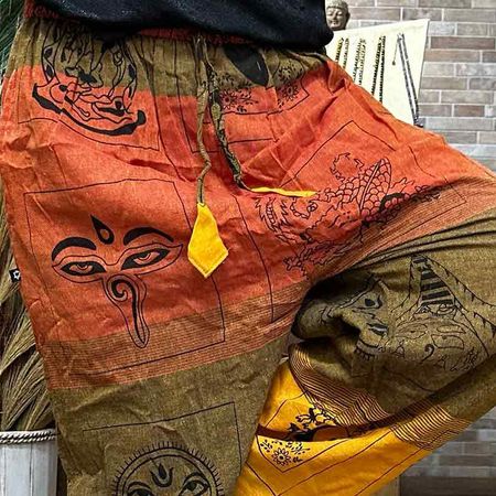 Spodnie do Jogi - Orange