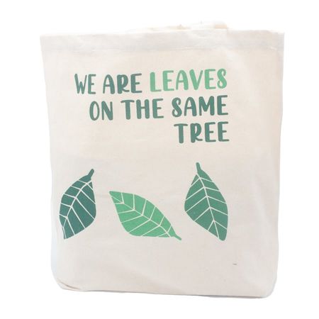 Torba bawełniana - Natural Leaves 38 x 45 cm