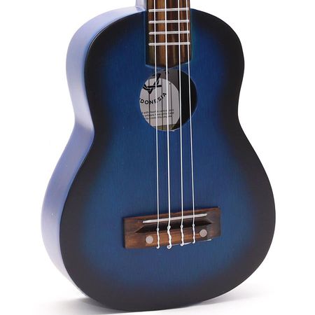 Ukulele ręcznie wykonane - Niebieskie