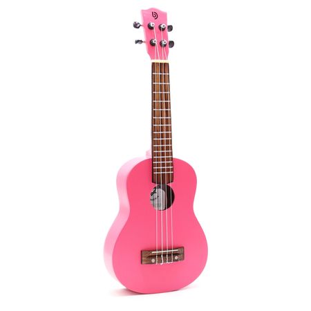 Ukulele ręcznie wykonane - Pink