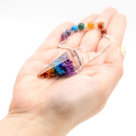 Wahadełko z Orgonitem - Czakra