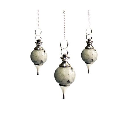 Wahadło Radiestezyjne Kuliste - Kamień Księżycowy