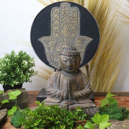 Zestaw Feng Shui z Buddą - Hamsa