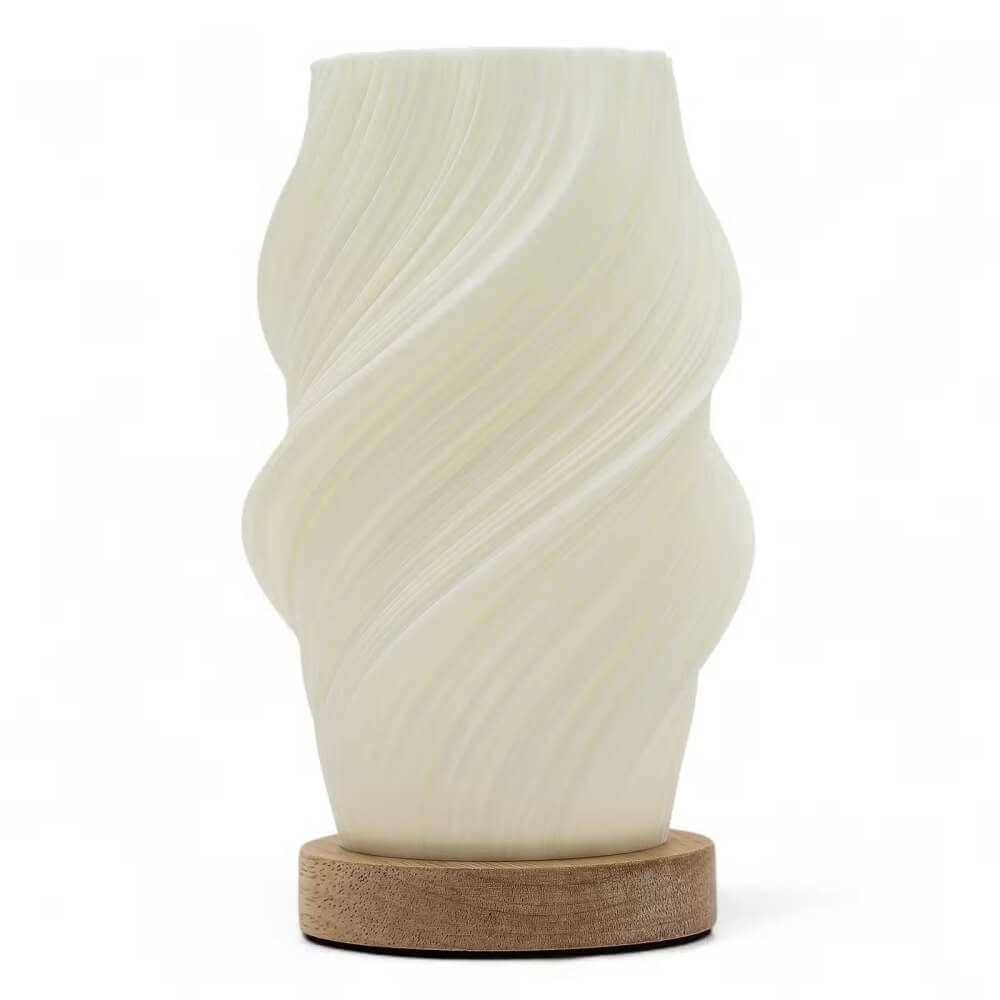 Nowoczesna lampa stołowa New Wave Cloud Twist USB-C