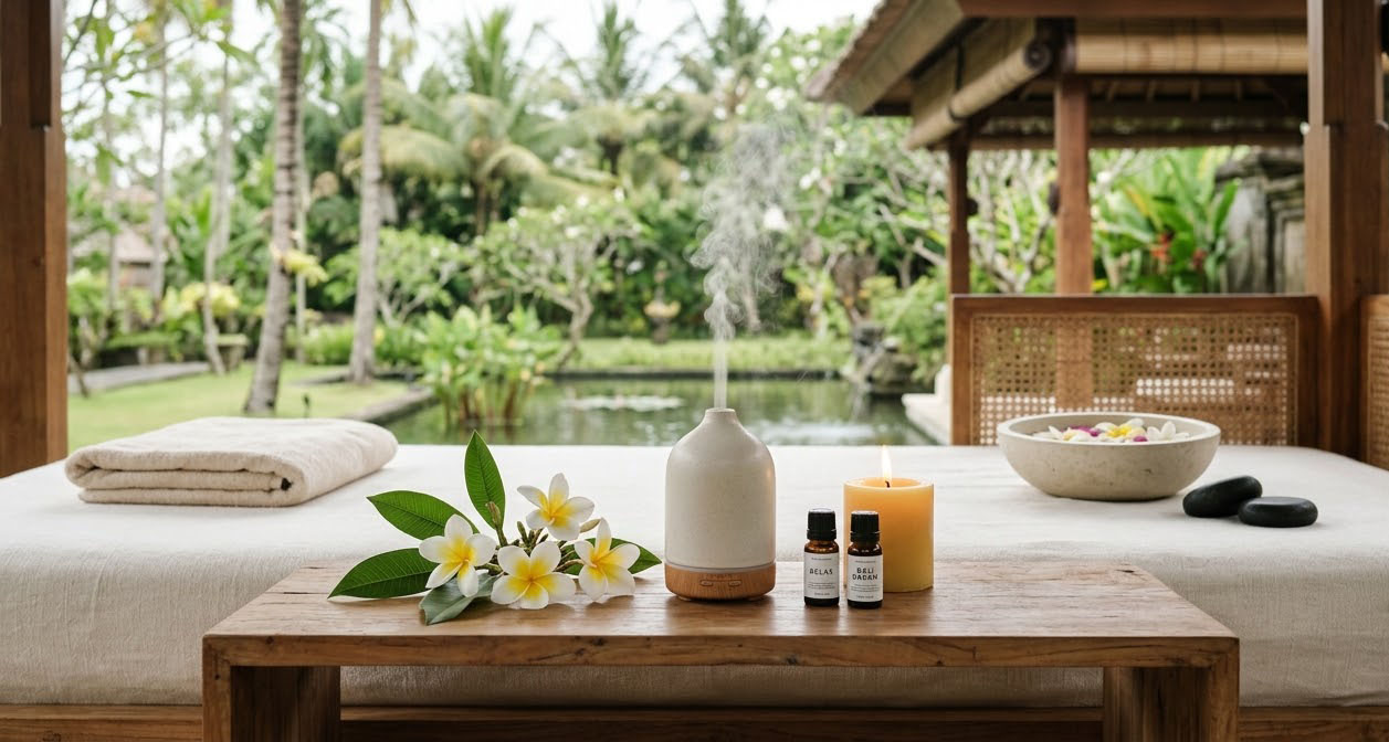 relaks i aromaterapia kolekcja produktów w decobali