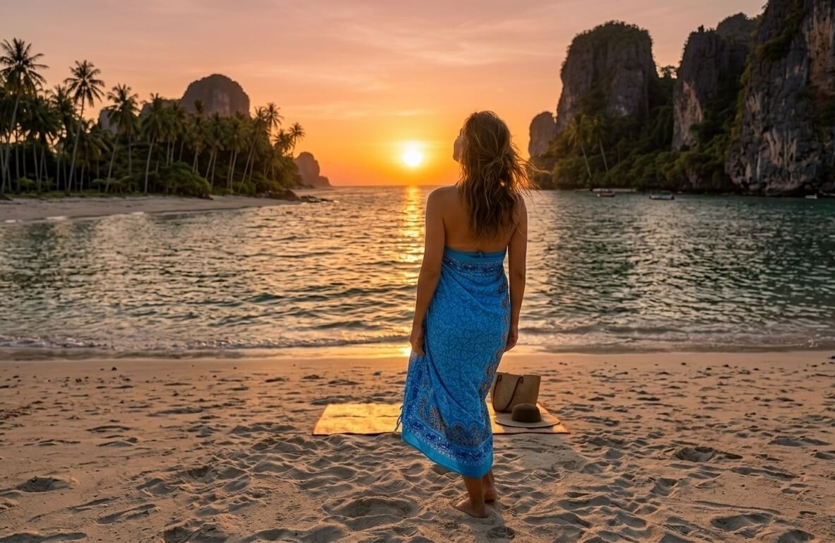 drewniany dzwonek wietrzny na tle białej ściany