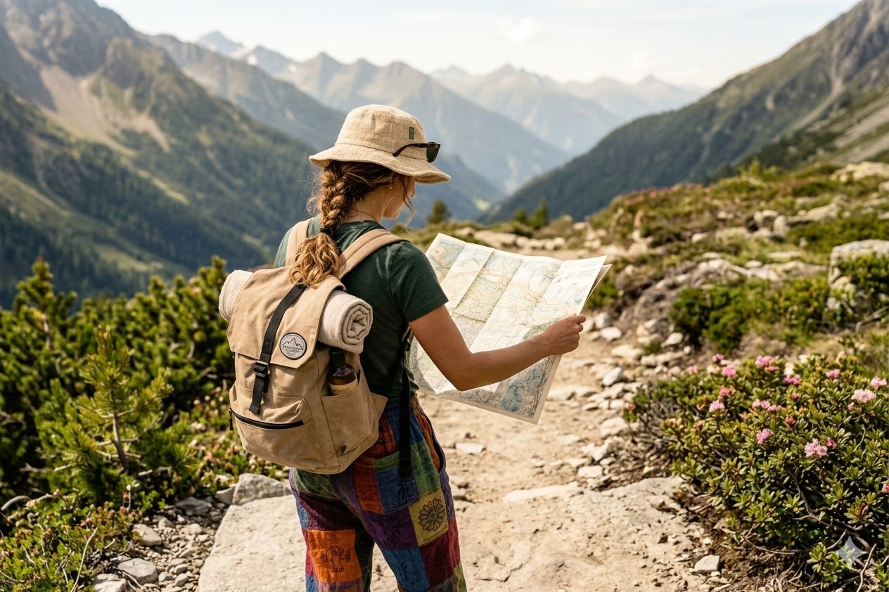 W drogę z naturą kolekcja produktów w decobali